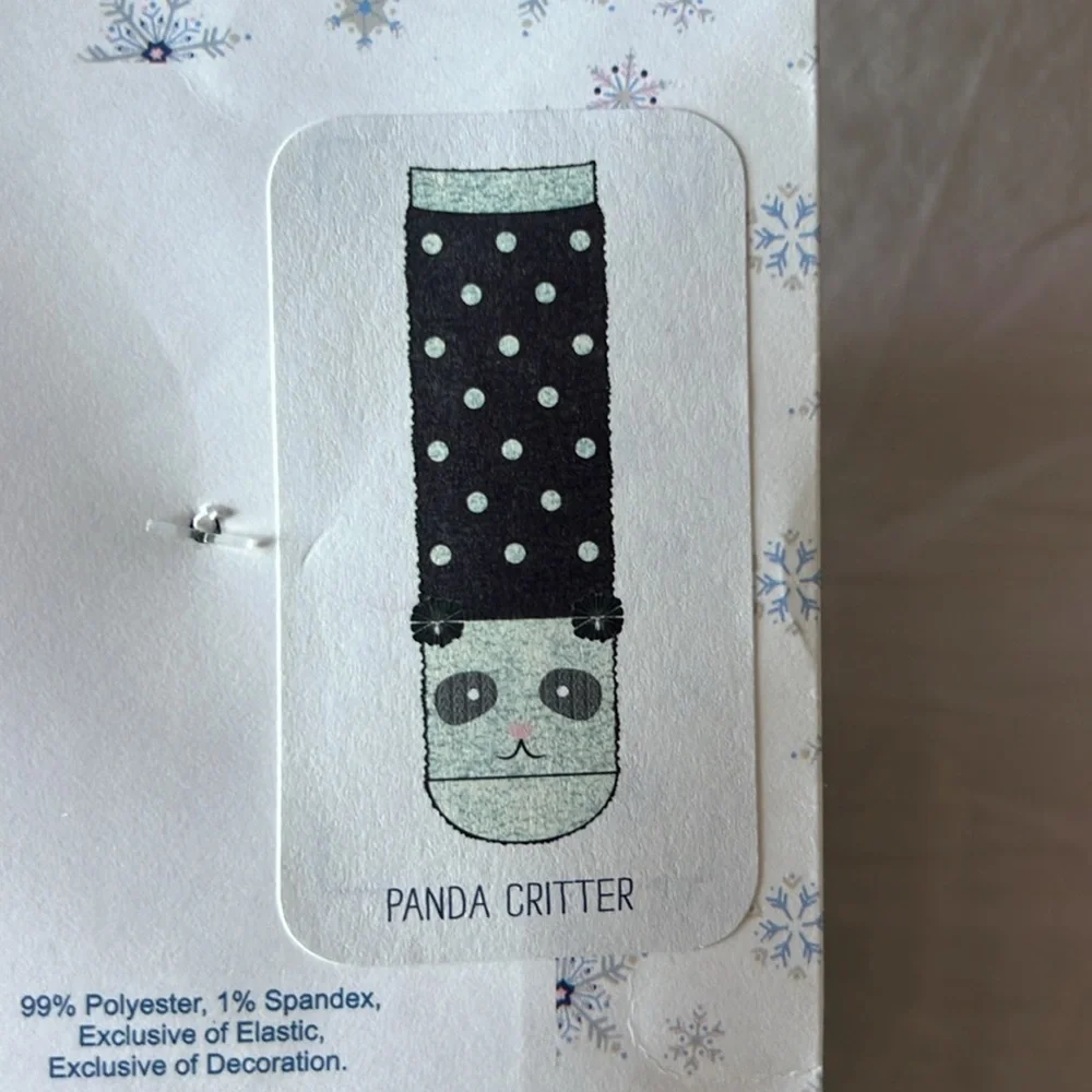 Jane and Bleecker Critter Socks - Picture 2 of 2